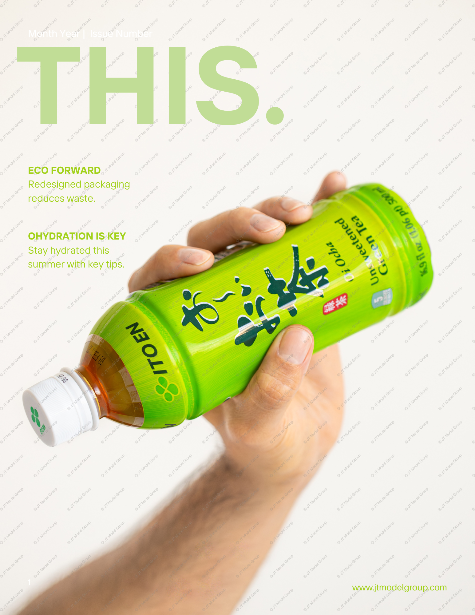 THIS. Magazine — Ito En