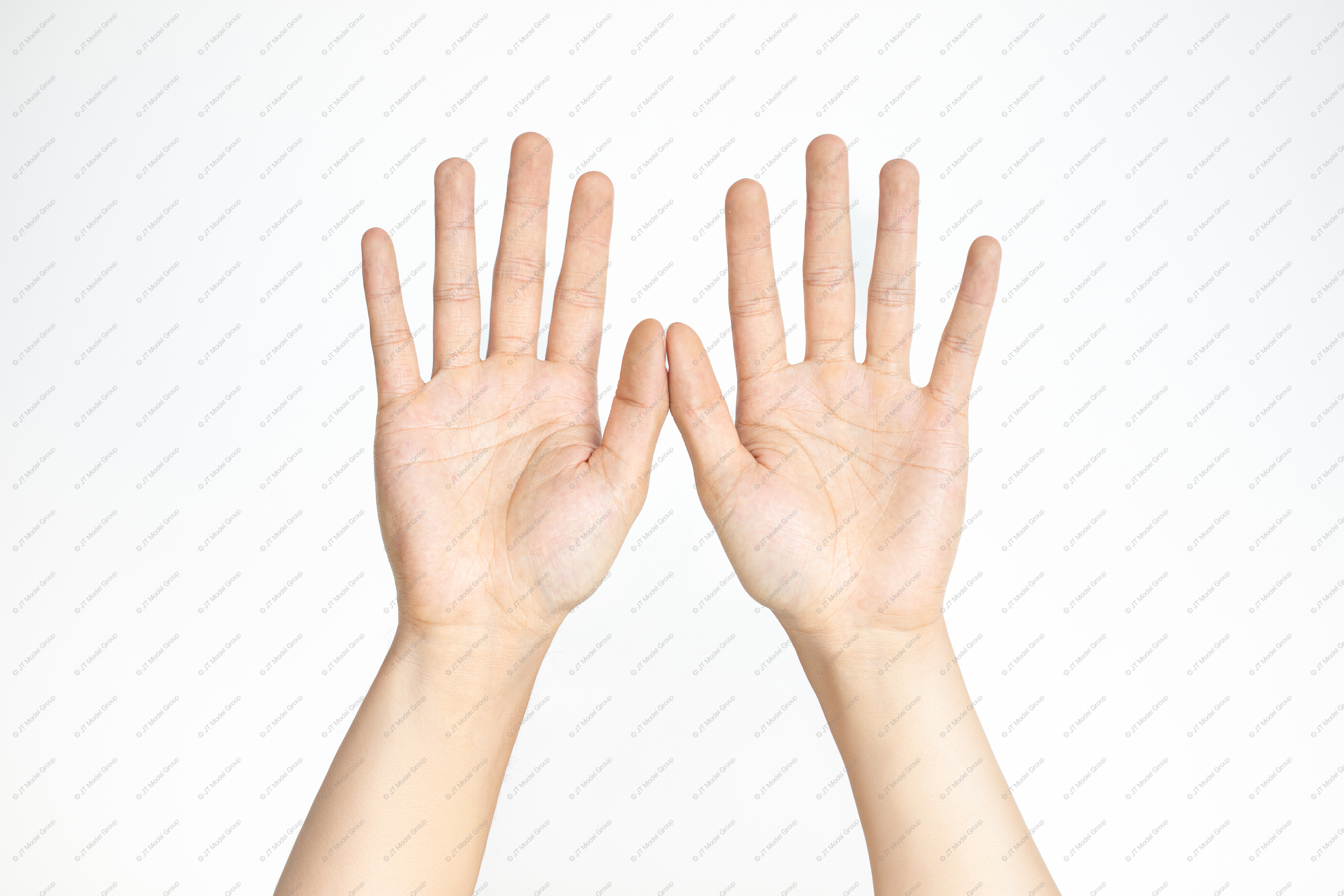 JT Parino — hands front